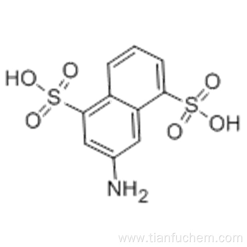 2-Amino-4,8-naphthalenedisulfonic acid CAS 131-27-1